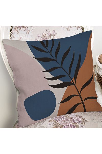 Realhomes Design special Boho Desen imprimat digital Husă de pernă modernă
