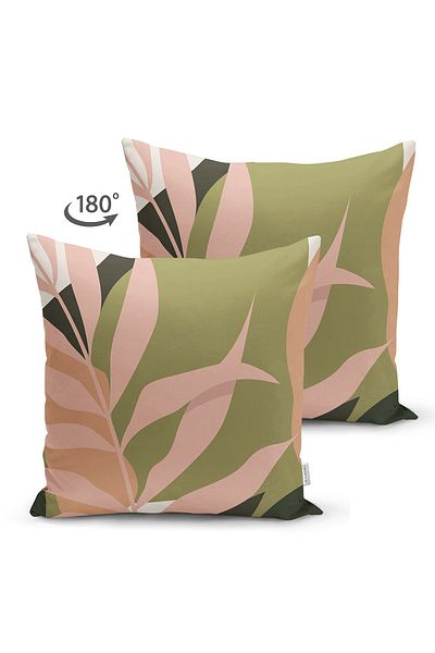 Realhomes Ειδικής σχεδίασης Boho Cartoon Digital Printed Μοντέρνο Κάλυμμα Μαξιλαριού Ριχτάρι Suede