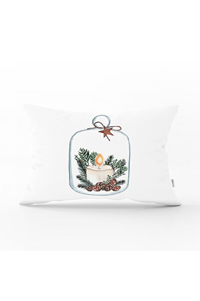 Realhomes Mum & Kozalak Tasarımlı Christmas Temalı Dijital Baskılı Dekoratif ...