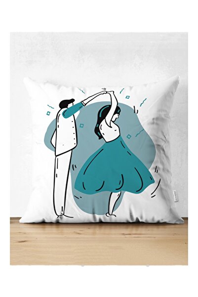 Realhomes Față de pernă cu design special, cu două fețe, cu motiv de artizana...