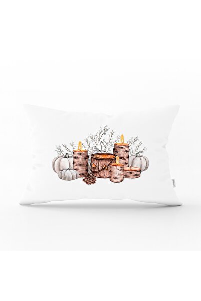 Realhomes Husă de pernă decorativă dreptunghiulară cu design special, cu tema...