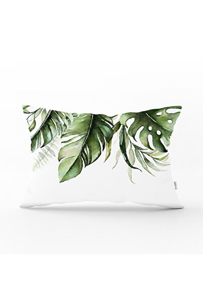 Realhomes Husă de pernă dreptunghiulară modernă, imprimată digital, cu motiv ...
