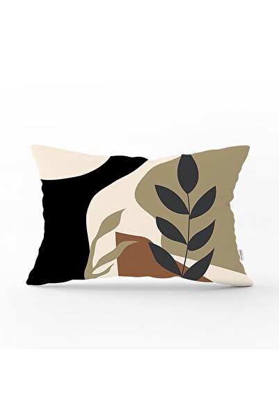 Realhomes Özel Tasarım Boho Çizimli Dijital Baskılı Dekoratif Dikdörtgen Kırl...