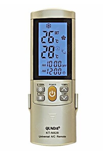 Universal Klima Akıllı Kumanda Kt-n828 Pil Takımı