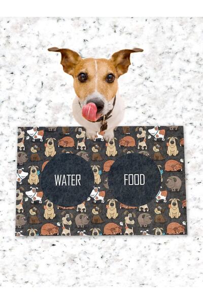 Patipeti طعام للكلاب والقطط وقاعدة تدريب مع قاعدة مضادة للانزلاق