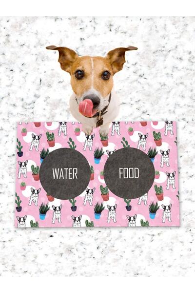 Patipeti طعام للكلاب والقطط وقاعدة تدريب مع قاعدة مضادة للانزلاق