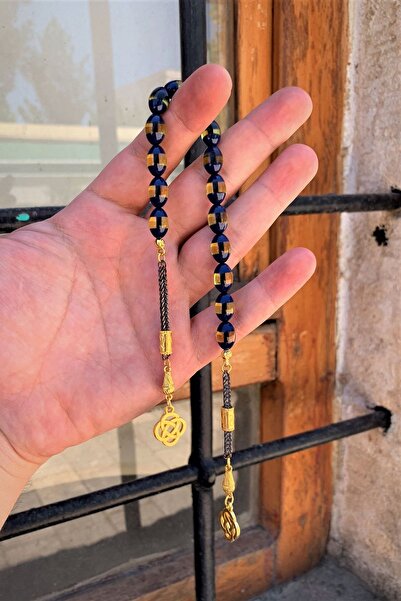 Doğan Silver Tesbih Dünyası Sürmeli Toz Pres Zaza Tesbih Dgntsbh11109