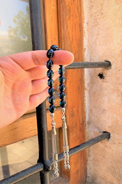 Doğan Silver Tesbih Dünyası Sürmeli Toz Pres Zaza Tesbih Dgn11112