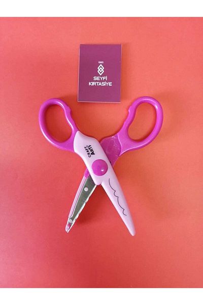 Craft and Arts Shaped Children's Cutting Scissors