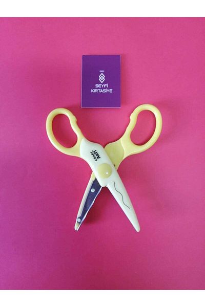 Craft and Arts Shaped Children's Cutting Scissors