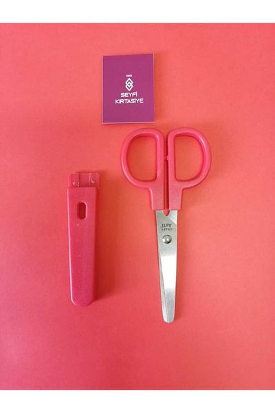 Craft and Arts Protected Children's Scissors with Cover