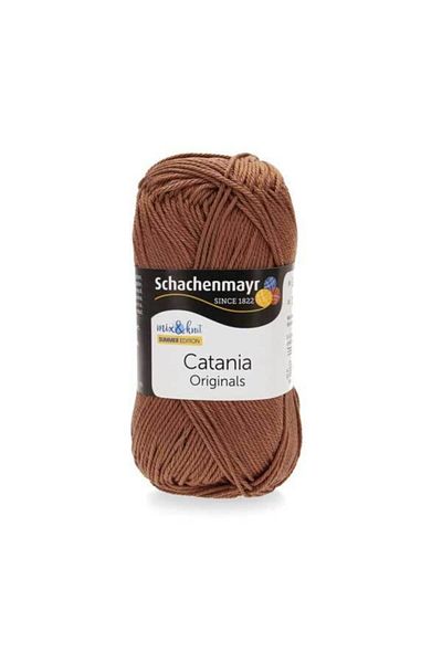 Schachenmayr Catania Hand Knitting Thread / 50g / 438 Dark Amber