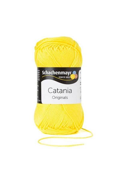 Schachenmayr Catania Hand Knitting Thread / 50g / 280 Yellow