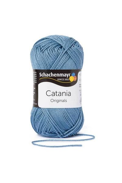Schachenmayr Catania Hand Knitting Thread / 50g / 421 Denim