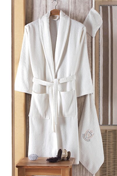 Güvenal Pamuxu 8 Piece Family Σετ μπουρνούζι