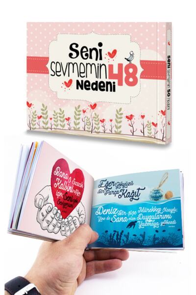 hediyemen Seni Sevmemin 48 Nedeni Kitabı