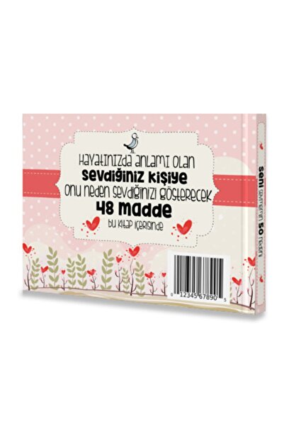hediyemen Seni Sevmemin 48 Nedeni Kitabı