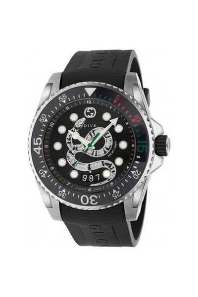Gucci Gucci Ya136217 Men's Wristwatch