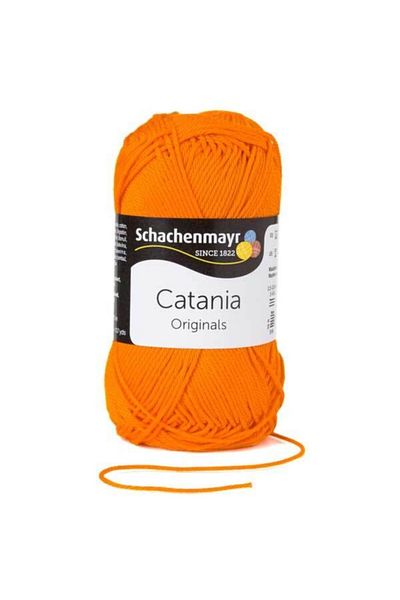 Schachenmayr Catania Πλεκτό Σχοινί / 50g / 281 Πορτοκαλί