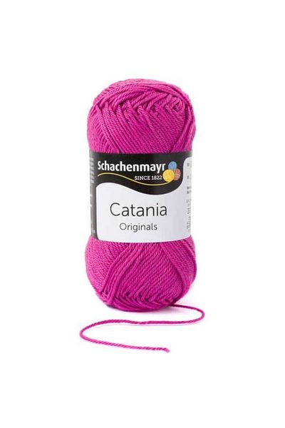 Schachenmayr Catania Hand Knitting Thread / 50g / 251 Dark Fuchsia