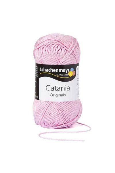 Schachenmayr Catania Hand Knitting Thread / 50g / 246 Pink