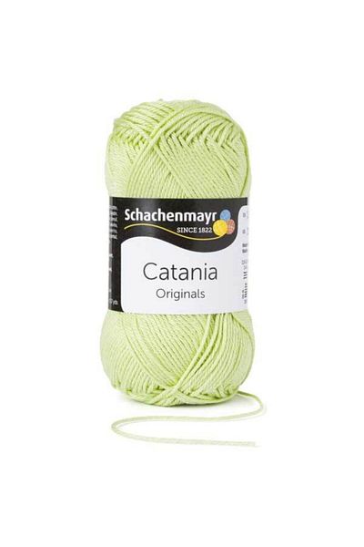 Schachenmayr Catania Πλεκτό Σπάνιο Χειρός / 50g / 392 Φιστικί Πράσινο