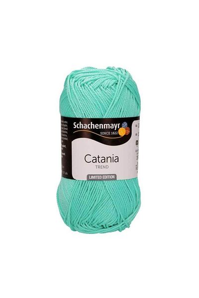 Schachenmayr Catania Hand Knitting Thread / 50g / 291 Dark Mint