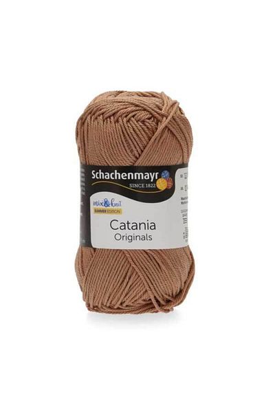Schachenmayr Catania Πλεκτό Σπάτσο / 50g / 437 Χώμα