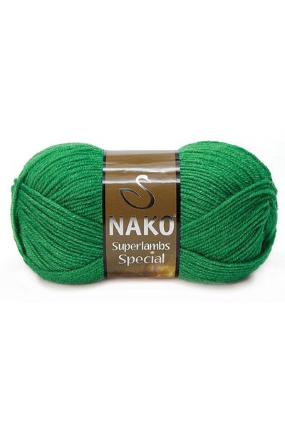 NAKO Superlambs Special 3584 Πλεκτό Σχοινί Χεριών 100 Γρ.