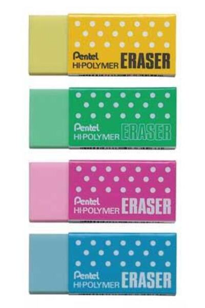 Pentel Гумка жовта Zeh05p