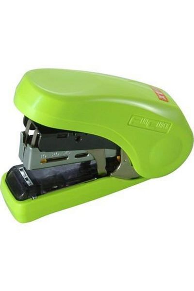 Max Small Stapling Machine Sakurı Flat HD10FL 20 Sheets No:10 Light Green4007600803