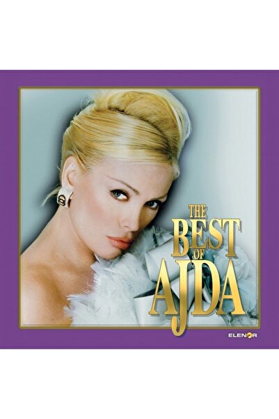 Genel Markalar Ajda Pekkan The Best Of Ajda Pekkan 2lp Yeni Basım 33'lük Plaklar