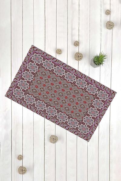 Evsebu Classic Model Star Pattern Multi-Purpose Decorative Door Mat