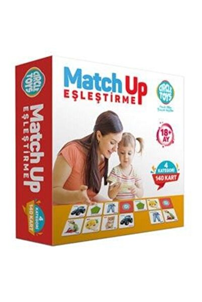 HEPBİMODA Match Up Kart Eşleştirme Kartı Eğitici Oyun