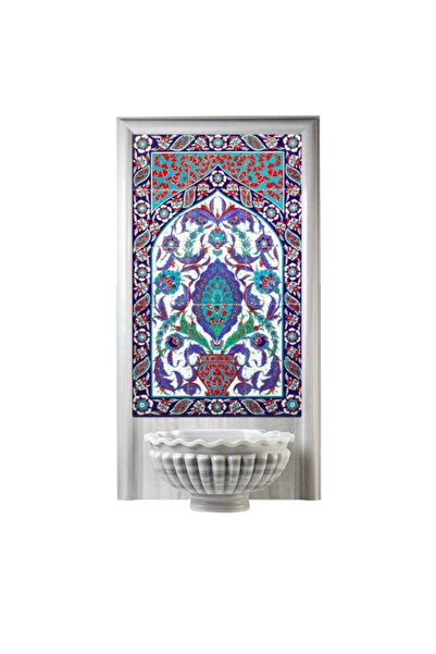 Armada Çini 60x100 cm Ed 626 Göbekli Türk Hamamı Çini Pano