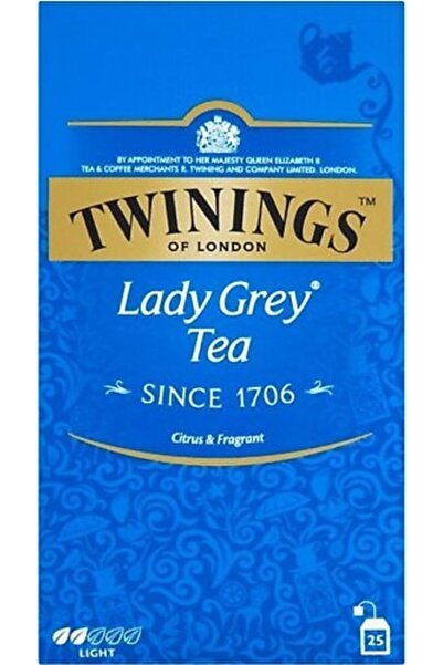 Twinings Lady Grey Tea 25'li Poşet