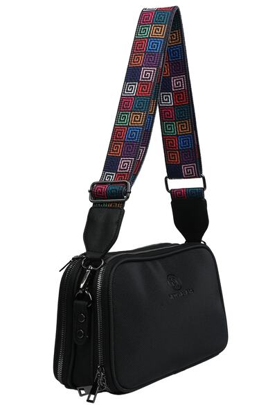MADAME VERA ÇANTA Black Women's Bag
