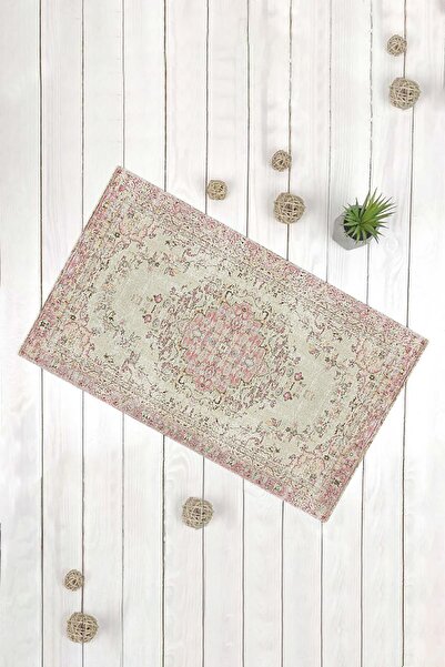 Evsebu Covoraș decorativ multifuncțional pentru ușă cu motiv de covor antic, ...