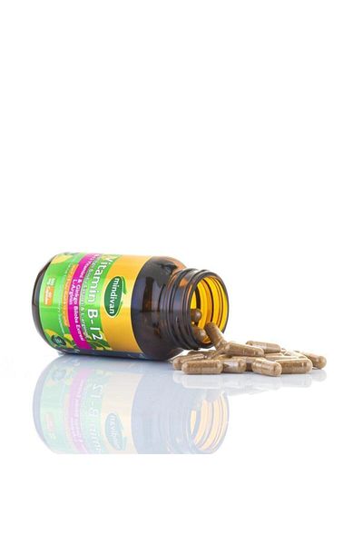 Mindivan Vitamin B12 Ginkgo Biloba Capsule L-Arginine 500Mg 60 Capsules