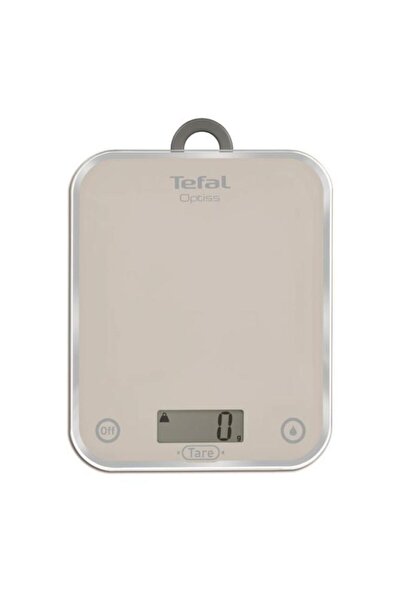 TEFAL Optiss Silver Mutfak Tartısı