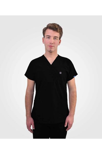 MEDİKAL Unisex Siyah Forma