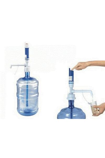 Çokuygunuz Pilli Düğmeli Damacana Su Pompası Su Doldurma Aparatı