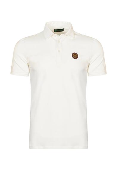 LAYYAGOSTA Men's Polo Neck T-Shirt