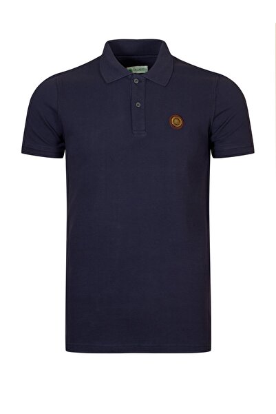 LAYYAGOSTA Men's Polo Neck T-shirt - Relaxed Fit
