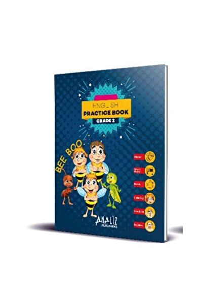 Analiz Yayınları 2. Sınıf Ingilizce Soru Bankası -  Yayınları