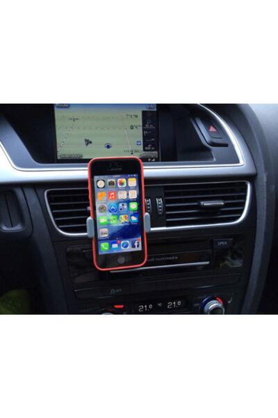 Çokuygunuz Araç Oto Klima Takılan Mini Telefon Navigasyon Tutucu