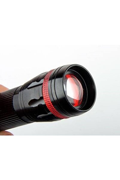 Çokuygunuz Power Ledli Zoomlu 2 Km Menzilli Alüminyum El Feneri Asorti