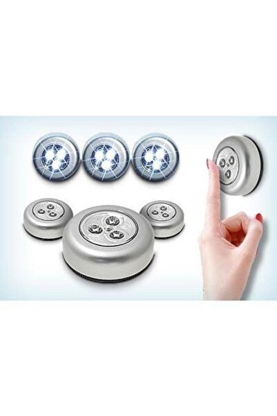 Çokuygunuz Mutfak Tezgah Üstü Dulap Gardırop Içi Kablosuz Spot Lamba 1 Adet