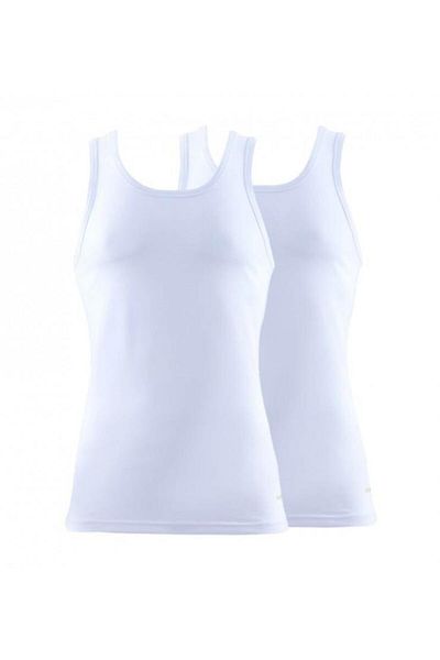 Blackspade Tender Cotton 2 Pack Singlet L Black