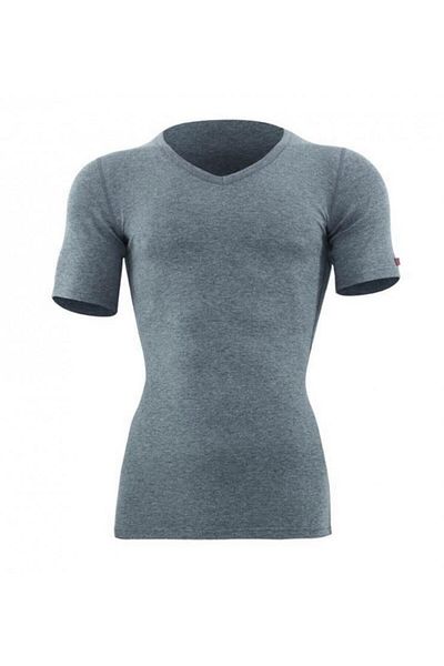 Blackspade 1263 Aw2016 Thermal Flash Μπλε μπλουζάκι με λαιμόκοψη